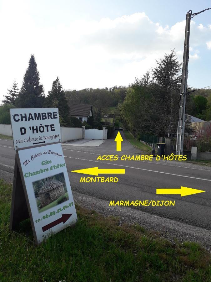 Ma Cabotte De Bourgogne Bed & Breakfast Marmagne  Ngoại thất bức ảnh